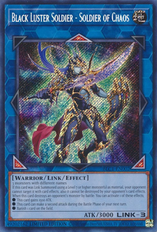 Black Luster Soldier - Soldier of Chaos