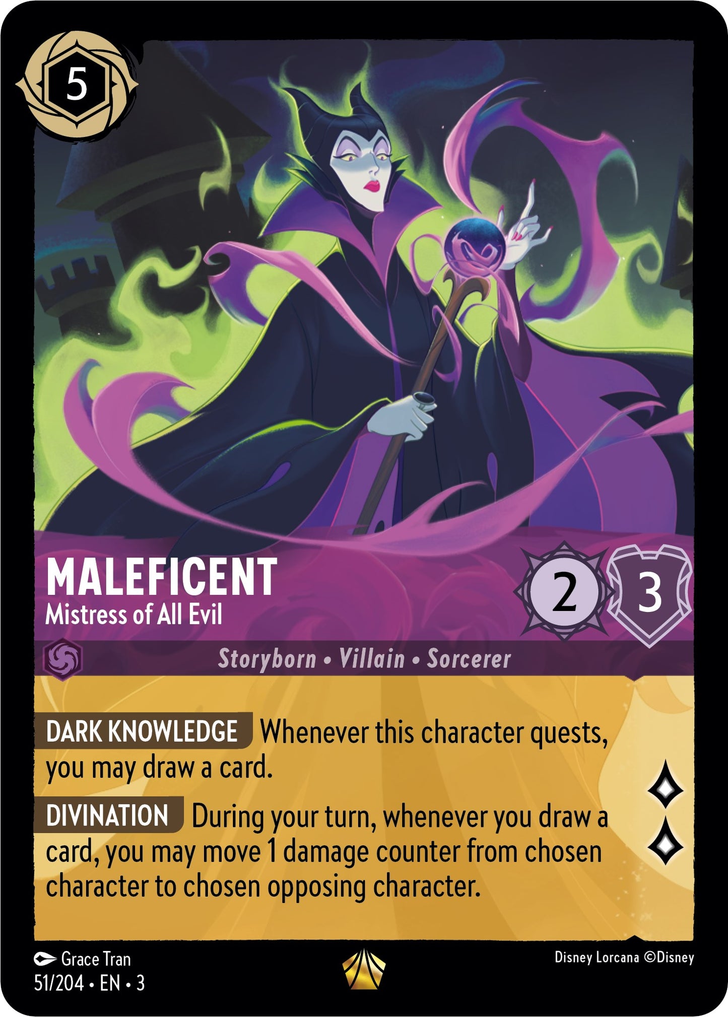 Maleficent - Signora del Male [3 - 51/204] - Nelle Terre dell'Inchiostro