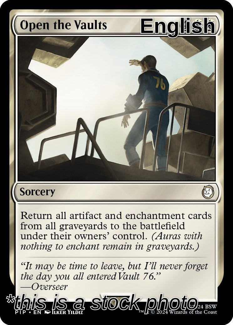 Open the Vaults