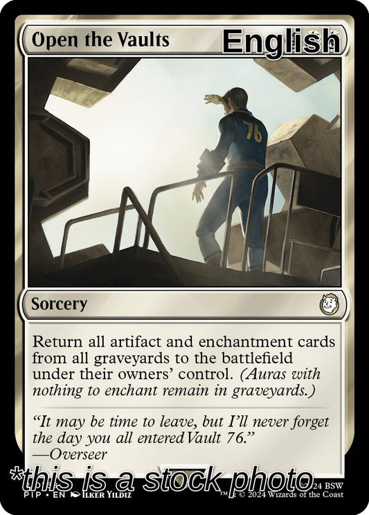 Open the Vaults