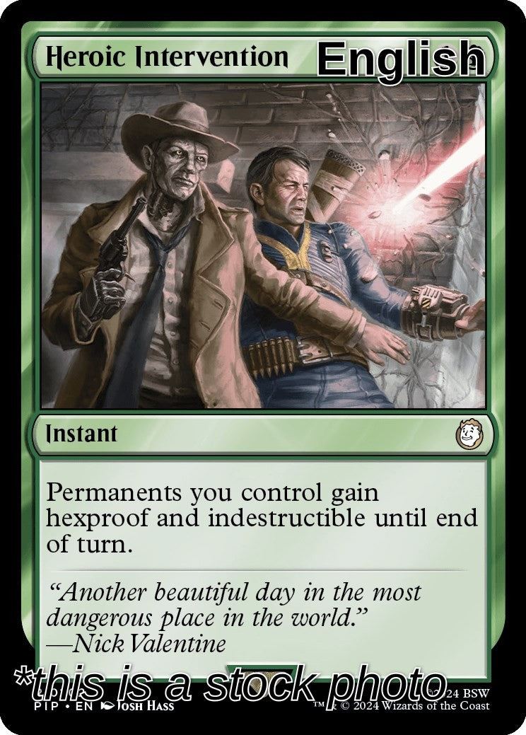 Heroic Intervention