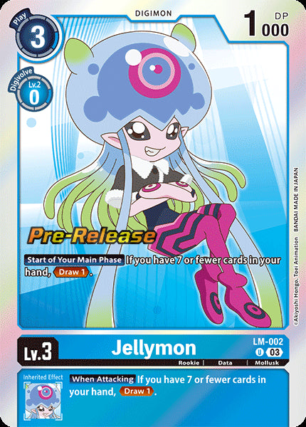 Jellymon (English Exclusive)