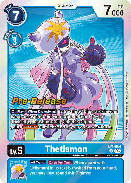 Thetismon (English Exclusive)