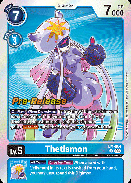 Thetismon (English Exclusive)