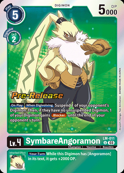 SymbareAngoramon (English Exclusive)