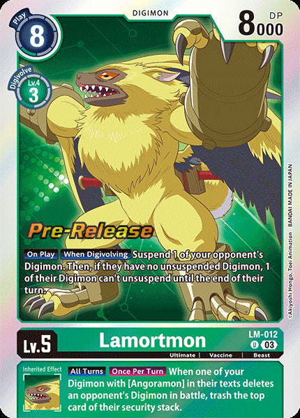 Lamortmon (English Exclusive)
