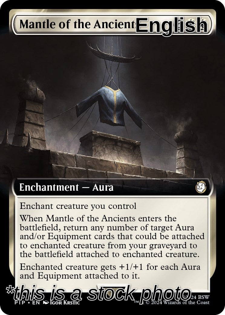 Mantle of the Ancients (Extended Art)