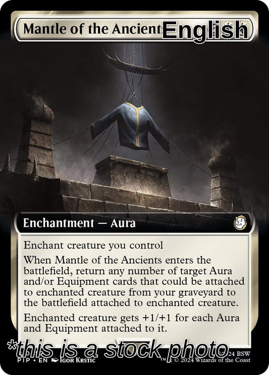 Mantle of the Ancients (Extended Art)