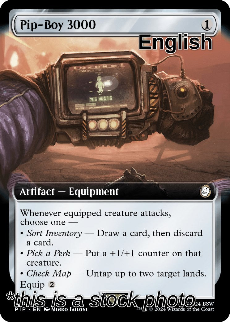 Pip-Boy 3000 (Extended Art)
