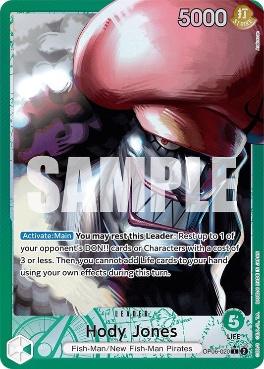 Hody Jones (020) (Alternate Art)