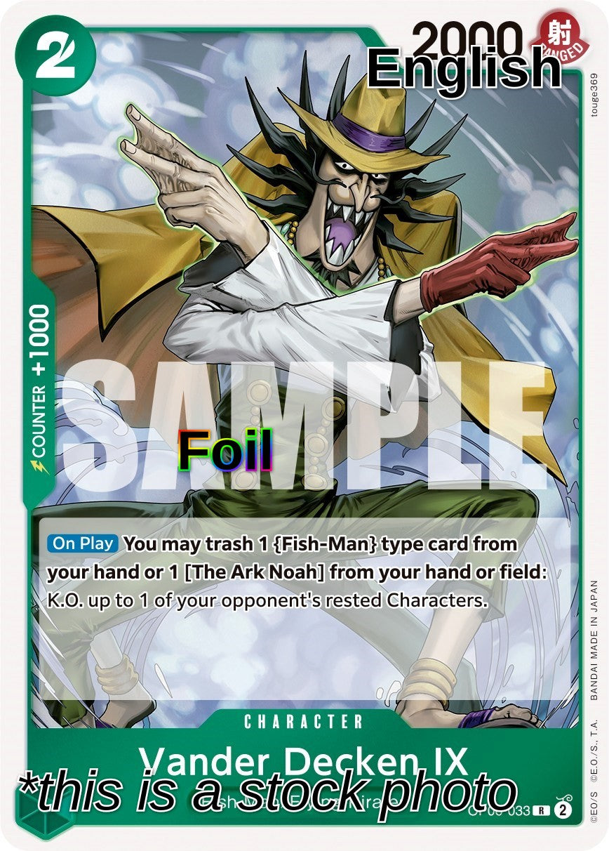 Vander Decken IX