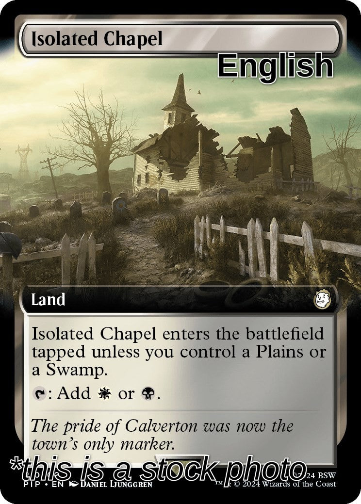 Isolated Chapel (Extended Art)