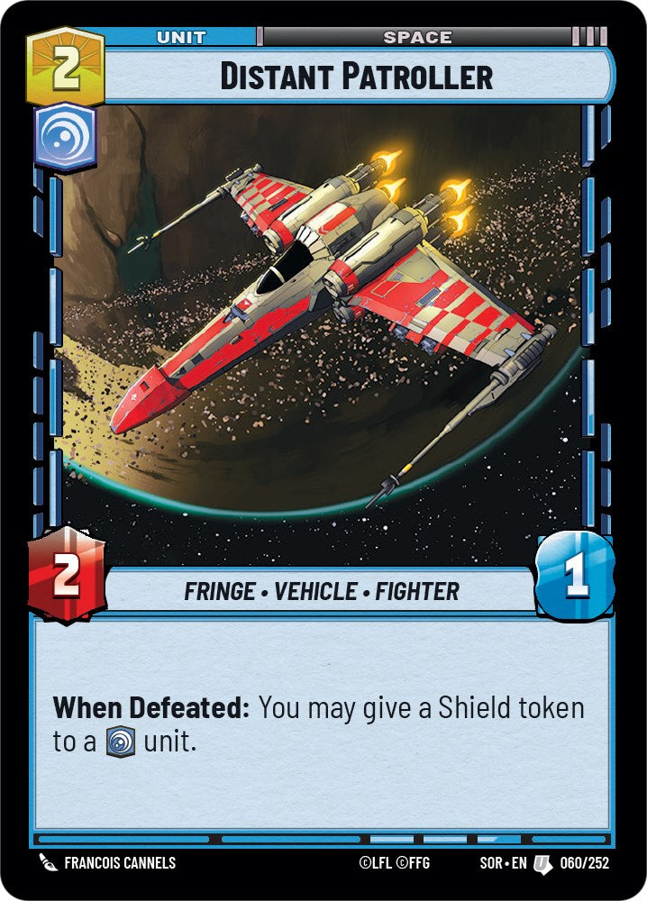 Distant Patroller [SOR - 060/252 - Uncommon] - Spark of Rebellion