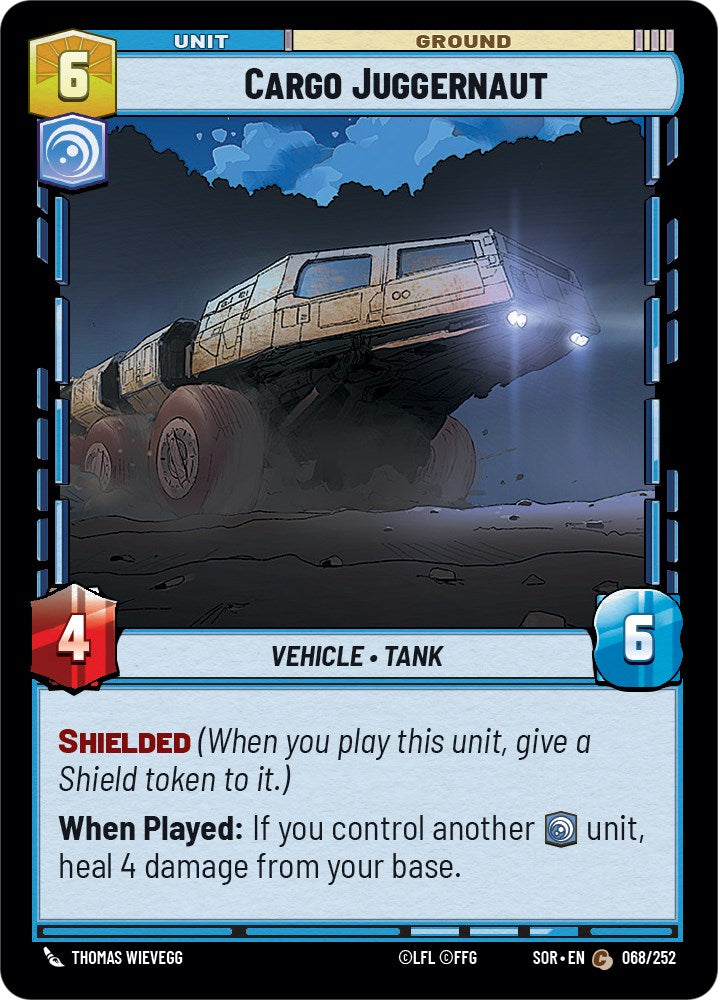 Cargo Juggernaut [SOR - 068/252]