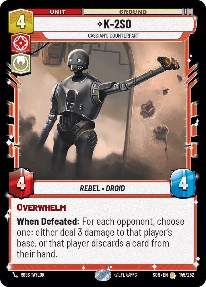 K-2SO - La Controparte di Cassian [SOR - 145/252] - Scintilla di Ribellione