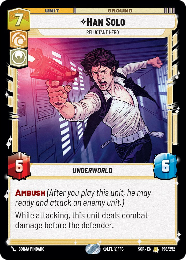 Han Solo - Reluctant Hero [SOR - 198/252]