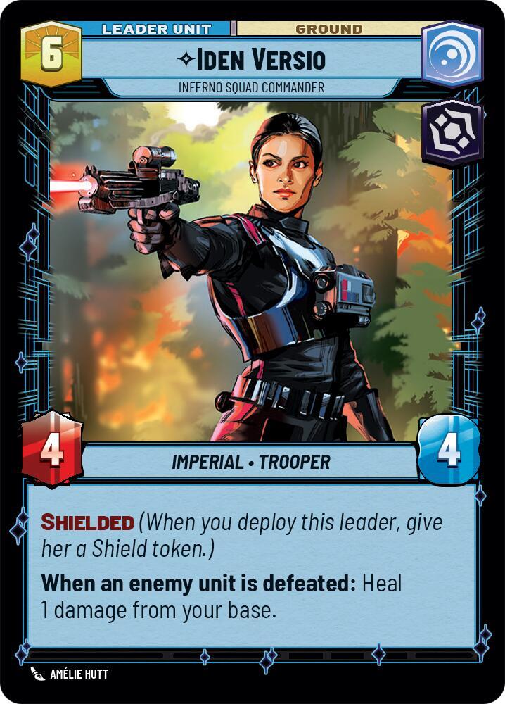 Iden Versio - Inferno Squad Commander (Back)
