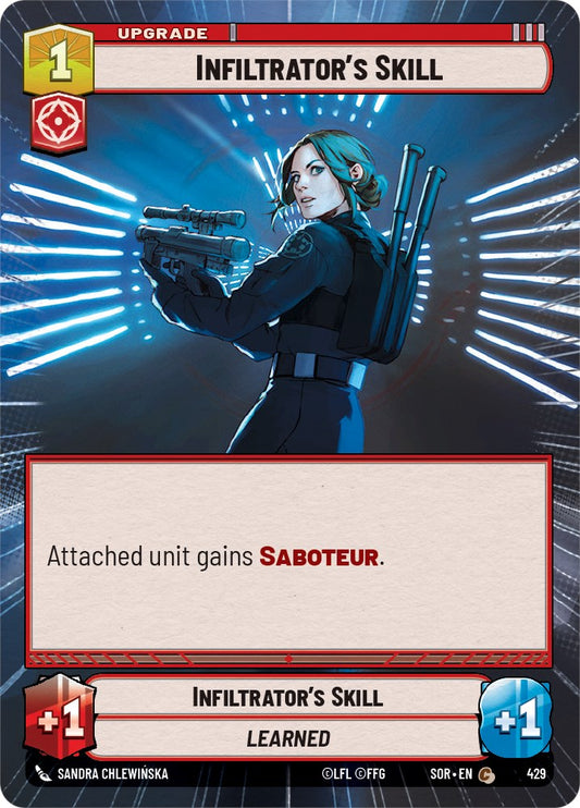 Infiltrator's Skill (Hyperspace) [SOR - 429]