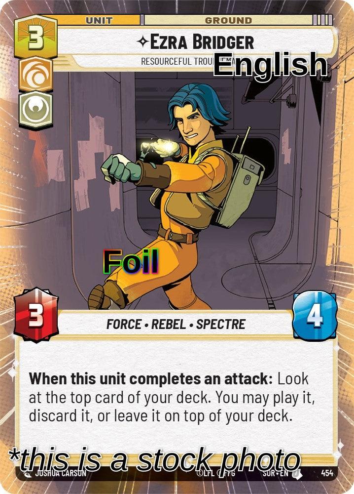 Ezra Bridger - Resourceful Troublemaker (Hyperspace)