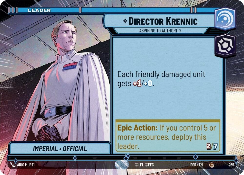 Director Krennic - Aspiring to Authority (Hyperspace) [SOR - 269]