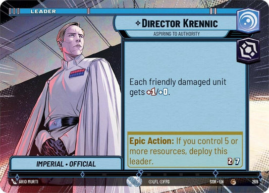 Director Krennic - Aspiring to Authority (Hyperspace) [SOR - 269]