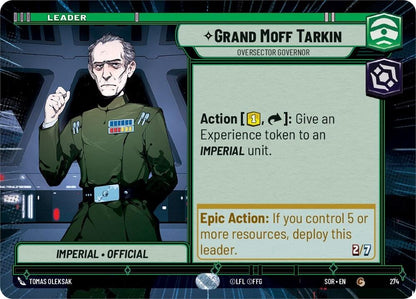 Grand Moff Tarkin - Governatore del Settore (Iperspazio) [SOR - 274] - Scintilla di Ribellione