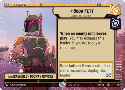 Boba Fett - Riscuotere la Taglia (Iperspazio) [SOR - 281] - Scintilla di Ribellione