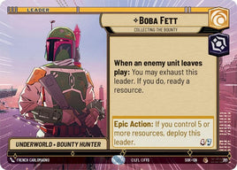 Boba Fett - Collecting the Bounty (Hyperspace) (281) [Spark of Rebellion]