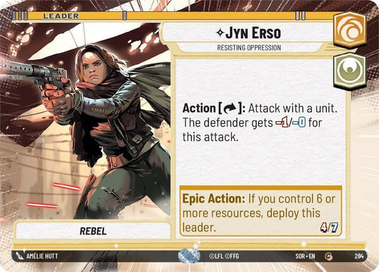 Jyn Erso - Resisting Oppression (Hyperspace) [SOR - 284]
