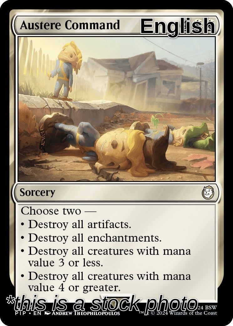 Austere Command