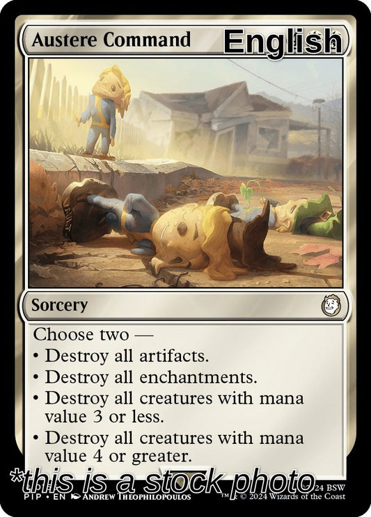 Austere Command