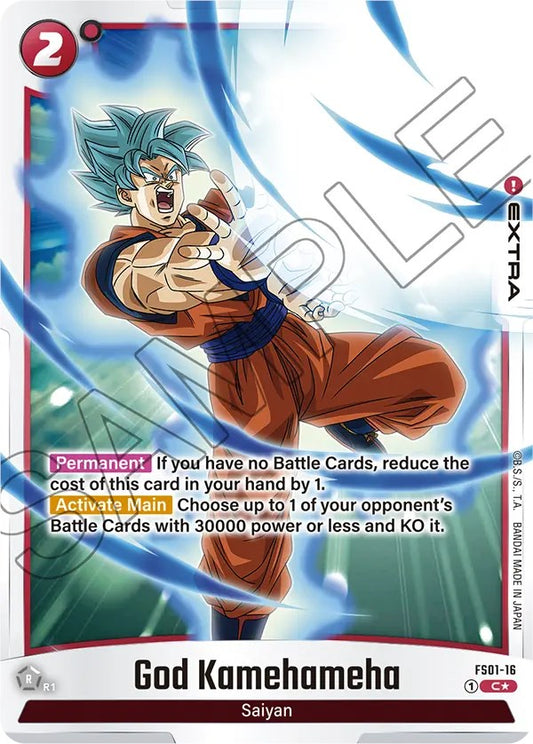 God Kamehameha (Bonus Pack Alternate Art) [FS01 - FS01-16]