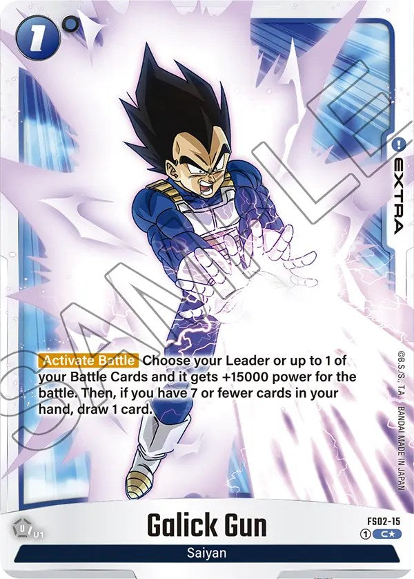 Galick Gun (Bonus Pack Alternate Art) [FS02 - FS02-15]