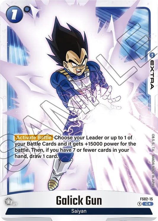 Galick Gun (Bonus Pack Alternate Art) [FS02 - FS02-15]