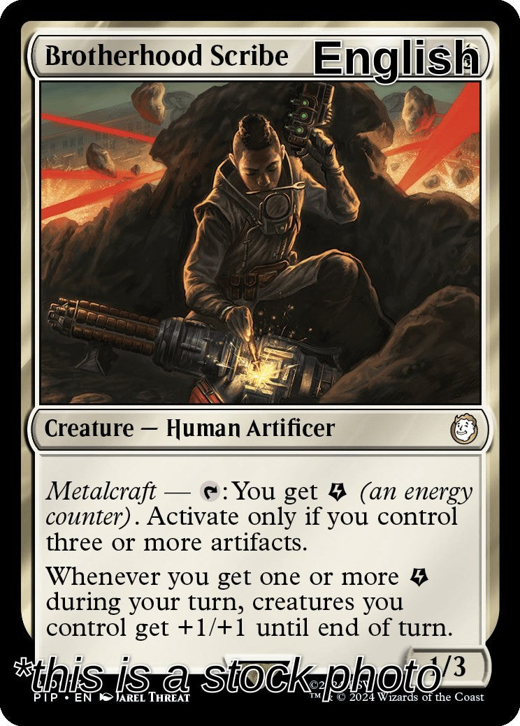 Brotherhood Scribe