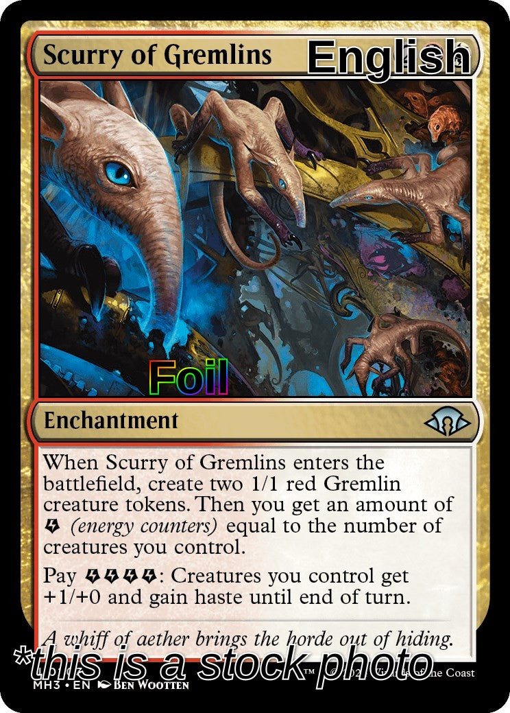 Scurry of Gremlins