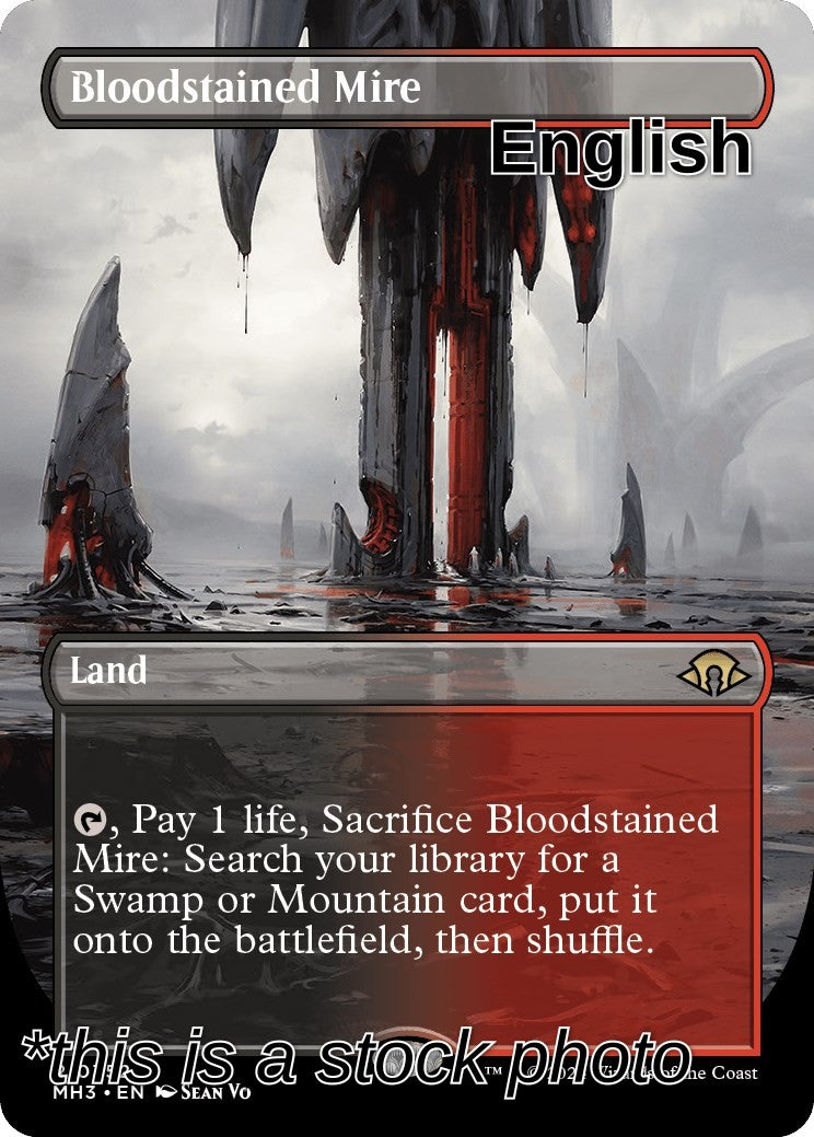 Bloodstained Mire (Borderless)