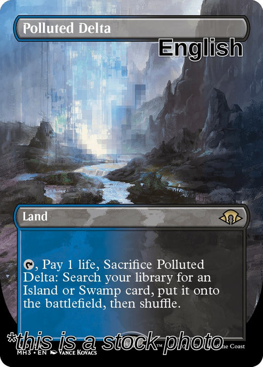 Polluted Delta (Borderless)