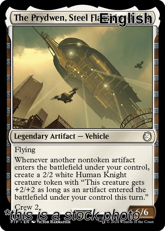 The Prydwen, Steel Flagship