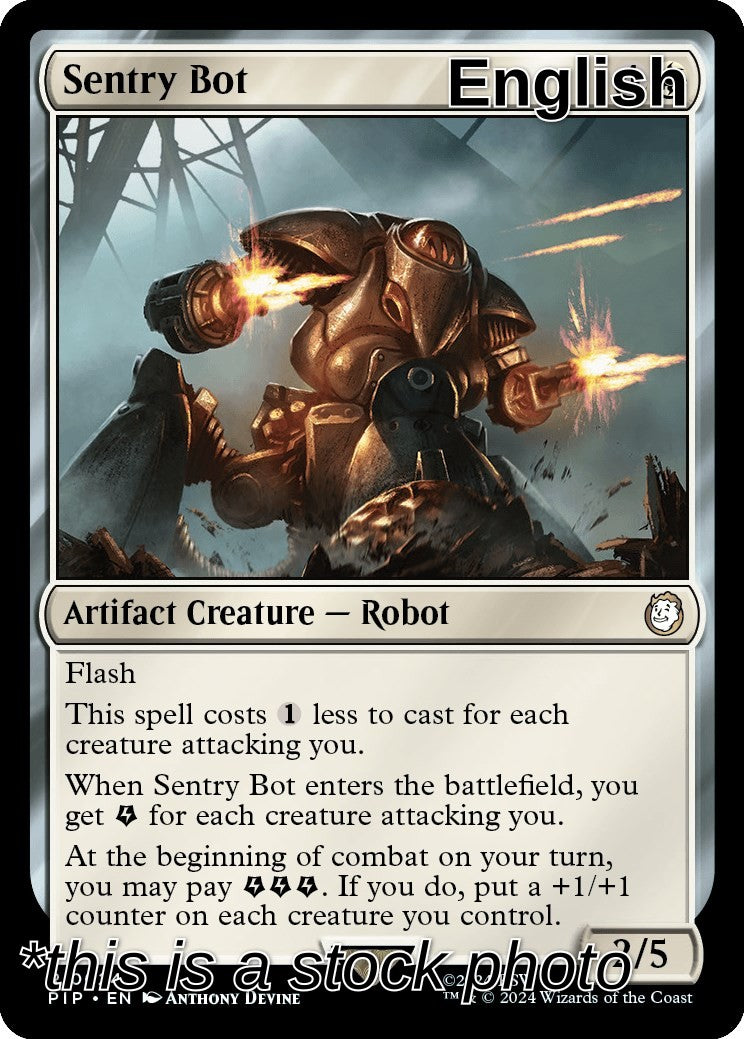 Sentry Bot