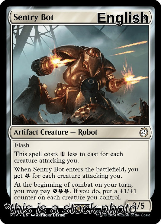 Sentry Bot