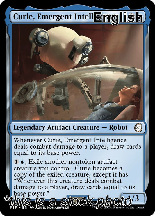 Curie, Emergent Intelligence