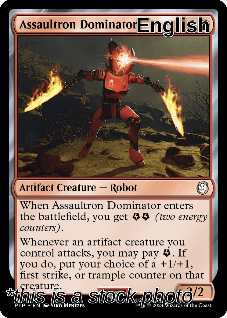 Assaultron Dominator