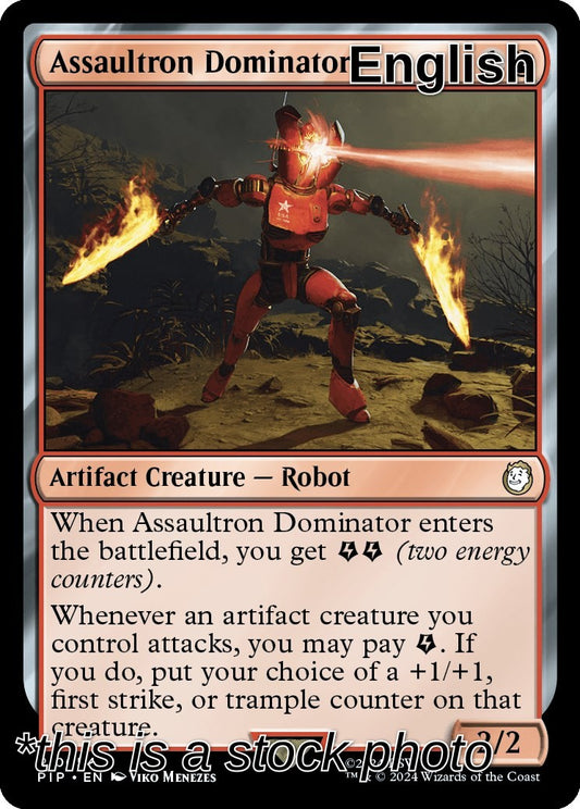Assaultron Dominator