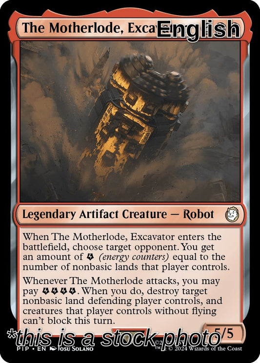 The Motherlode, Excavator
