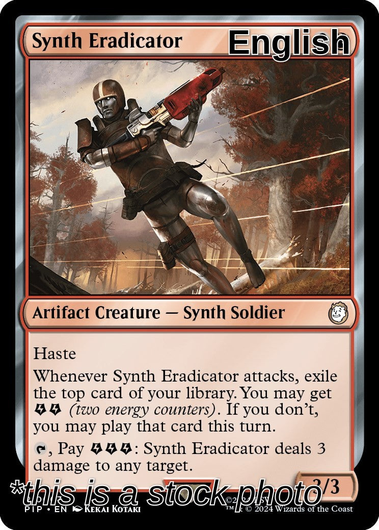 Synth Eradicator