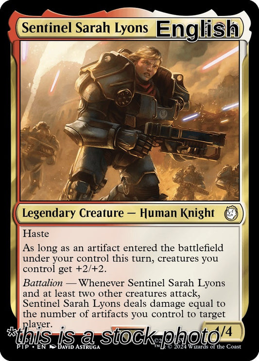 Sentinel Sarah Lyons