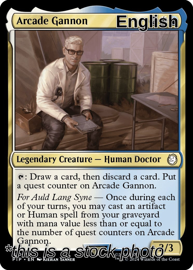 Arcade Gannon