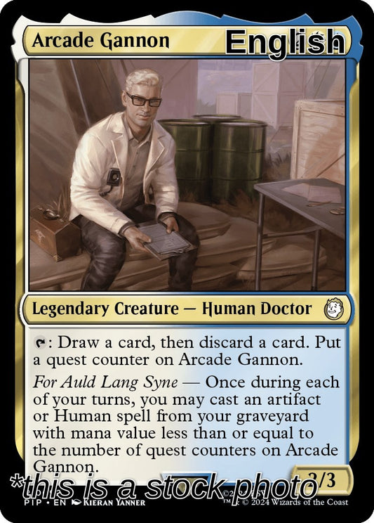 Arcade Gannon