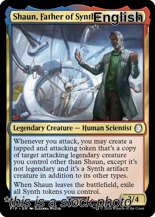 Shaun, Father of Synths